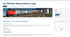 Desktop Screenshot of airbrakeassociation.org